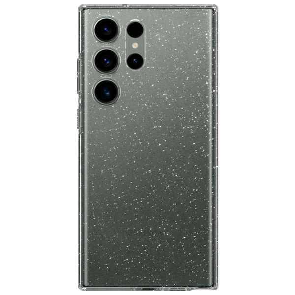 Husă pentru smartphone Samsung Galaxy S23 Ultra Spigen/ Back/ TPU/ Glitter Transparent photo 1 Husă pentru smartphone Samsung Galaxy S23 Ultra Spigen/ Back/ TPU/ Glitter Transparent photo 1