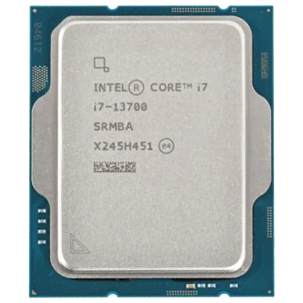 Процессор Intel Core i7-13700 Tray S1700/ 1.50 ГГц - 5.20 ГГц photo 1