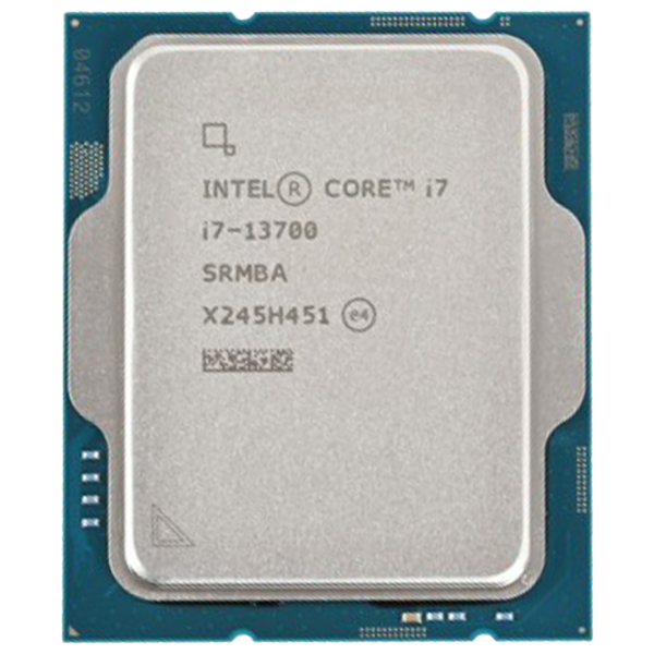 Процессор Intel Core i7-13700 Tray S1700/ 1.50 ГГц - 5.20 ГГц photo 1
