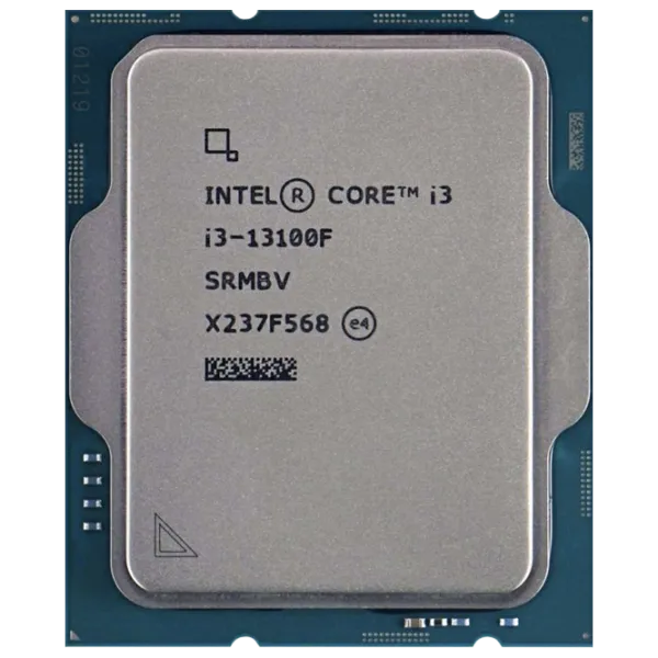 Процессор Intel Core i3-13100F Tray S1700/ 3.40 ГГц - 4.50 ГГц photo 1