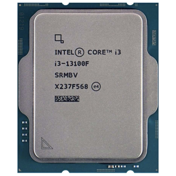 Процессор Intel Core i3-13100F Tray S1700/ 3.40 ГГц - 4.50 ГГц photo 1