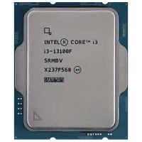 Процессор Intel Core i3-13100F Tray S1700/ 3.40 ГГц - 4.50 ГГц