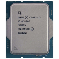 Procesor Intel Core i3-13100F Tray S1700/ 3.40 GHz - 4.50 GHz