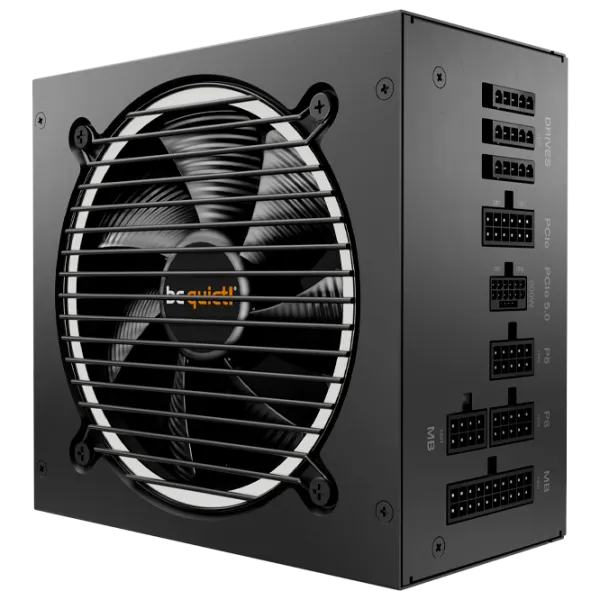 Sursă de alimentare Be quiet! PURE POWER 12 FM 80+ Gold 80+ Gold/ 750 W photo 1 Sursă de alimentare Be quiet! PURE POWER 12 FM 80+ Gold 80+ Gold/ 750 W photo 1