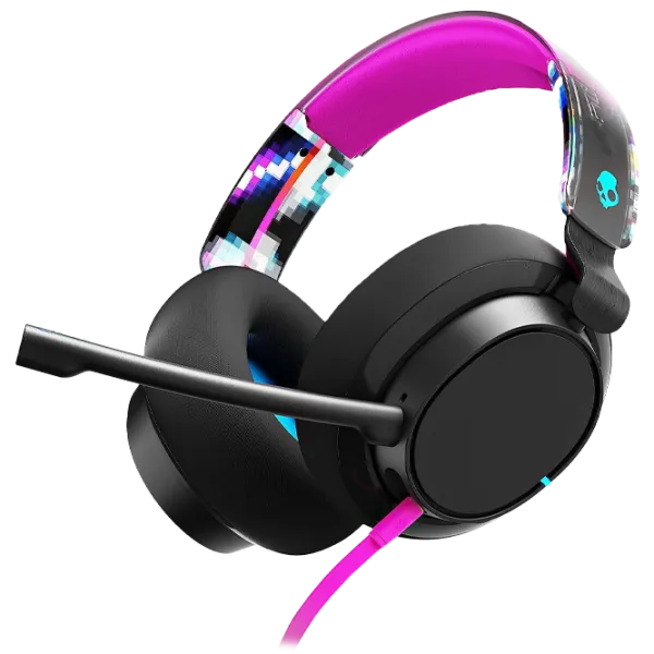 Căști SkullCandy SLYR PRO WIRED Black Cu fir/ Gaming photo 1
