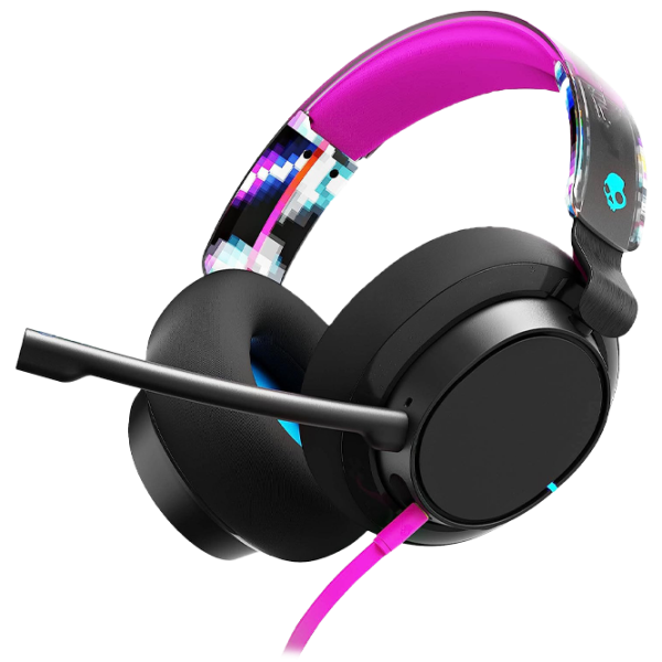 Căști SkullCandy SLYR PRO WIRED Black Cu fir/ Gaming photo 1