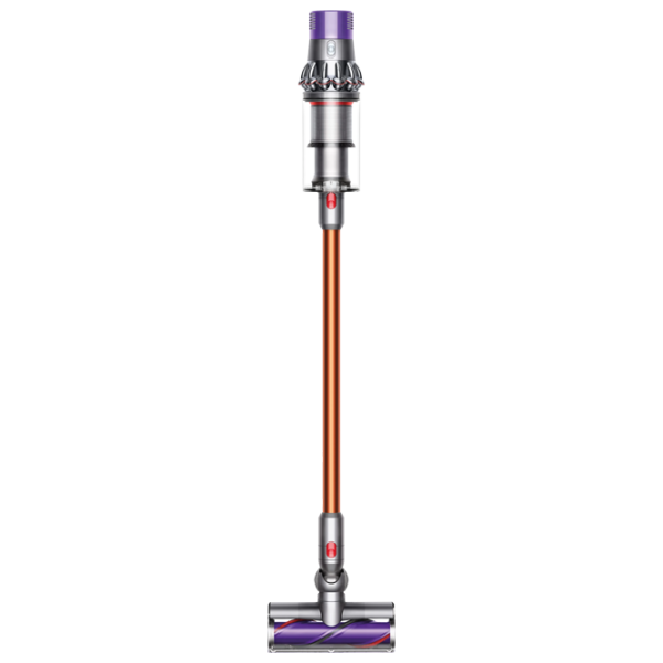 Вертикальный пылесос Dyson V10 Absolute Серый Фиолетовый photo 1