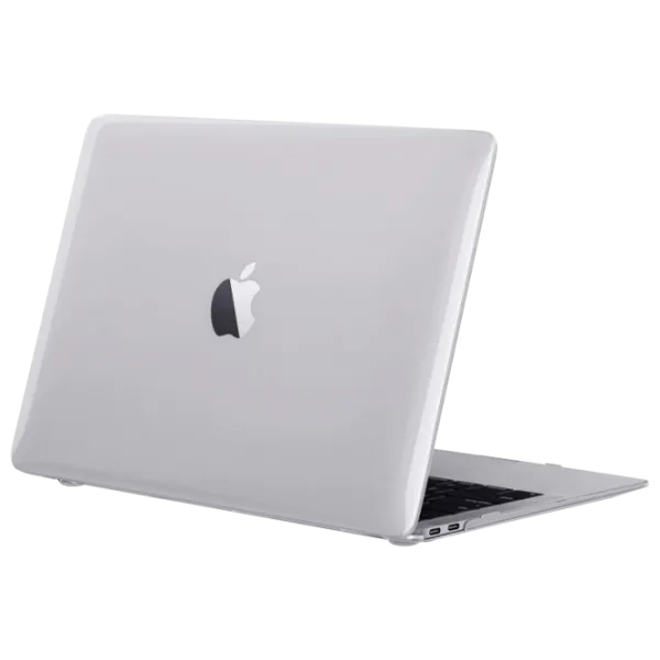Чехол для ноутбука Tech-Protect Smartshell for Macbook Air 13 (2018-2020) 13.3"/ Crystal photo 1