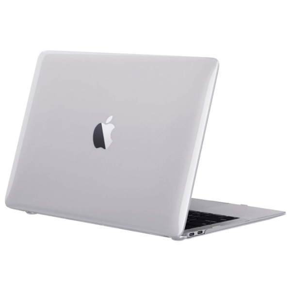 Чехол для ноутбука Tech-Protect Smartshell for Macbook Air 13 (2018-2020) 13.3"/ Crystal photo 1