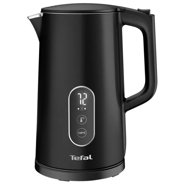 Ceainic electric Tefal KI831E10 1.7l / Ascuns / Black photo 1