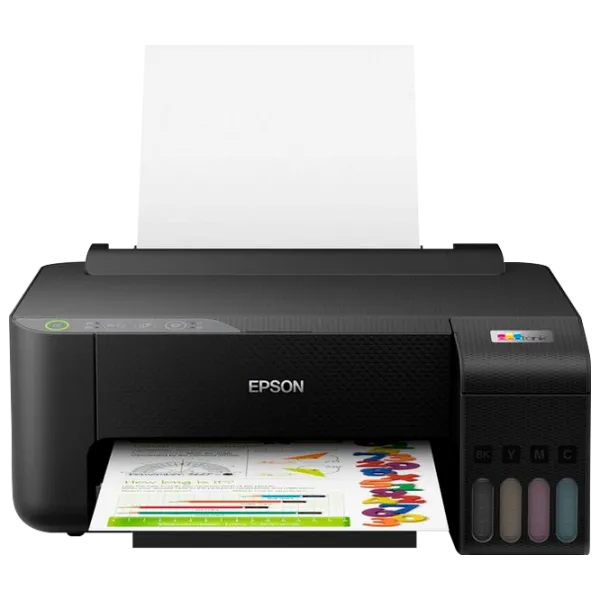 Принтер Epson EcoTank L1250 Струйный/ Цветная/ Черный photo 1