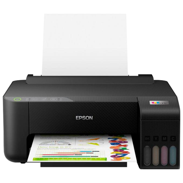 Принтер Epson EcoTank L1250 Струйный/ Цветная/ Черный photo 1