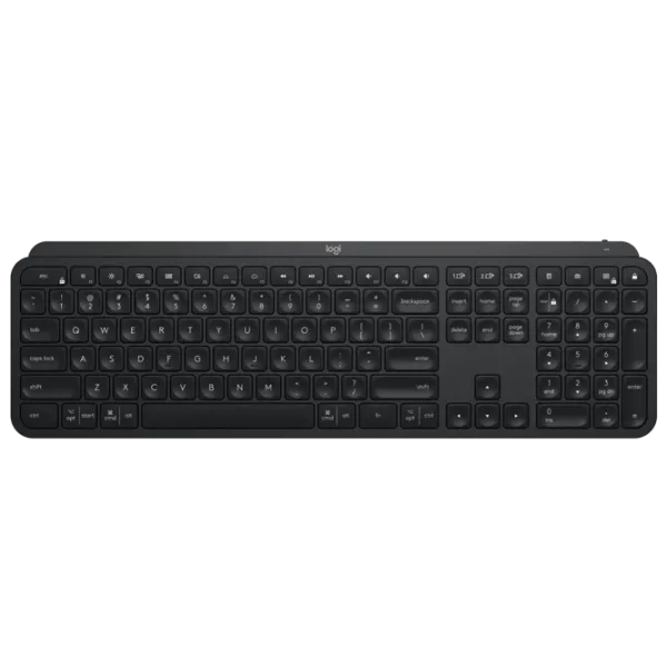 Клавиатура Logitech MX Keys Plus Беспроводные + Проводные/ Черный photo 1