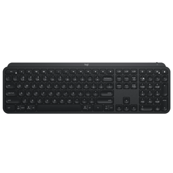 Клавиатура Logitech MX Keys Plus Беспроводные + Проводные/ Черный photo 1