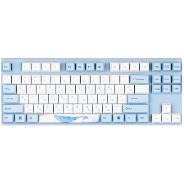 Клавиатура Varmilo Cherry MX RedVA108M Sea Melody Проводная/ Синий photo 1