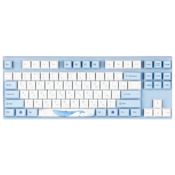 Клавиатура Varmilo VEA87 Sea Melody Cherry MX Red Проводная/ Синий photo 1