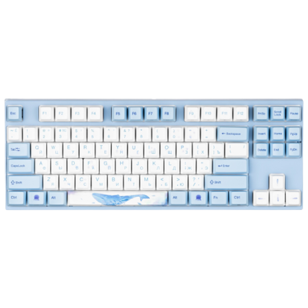 Клавиатура Varmilo VEA87 Sea Melody Cherry MX Red Проводная/ Синий photo 1