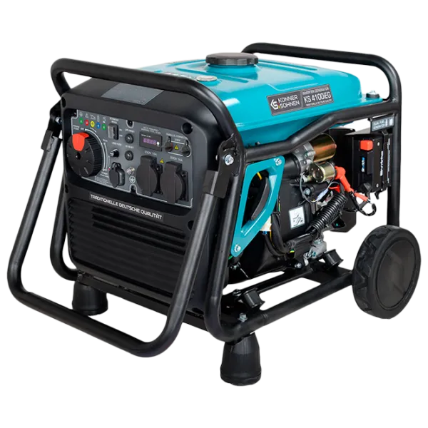Generator de curent Könner & Söhnen KS 4100iEG 230 V Benzină, gaz/ 3.6 kW photo 1 Generator de curent Könner & Söhnen KS 4100iEG 230 V Benzină, gaz/ 3.6 kW photo 1