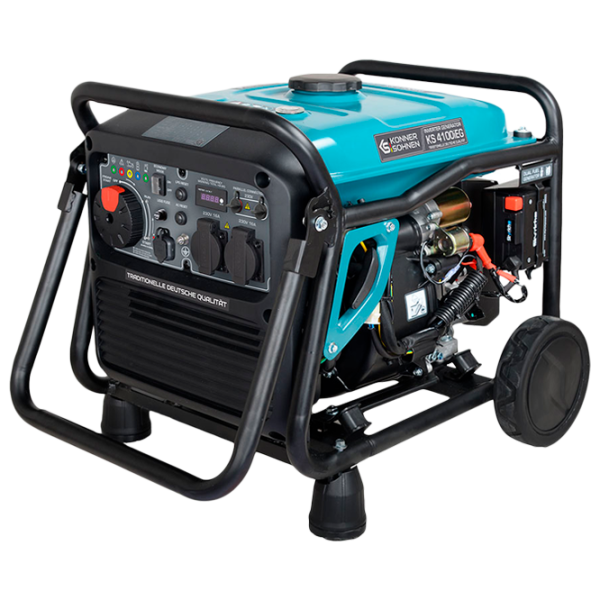 Generator de curent Könner & Söhnen KS 4100iEG 230 V Benzină, gaz/ 3.6 kW photo 1 Generator de curent Könner & Söhnen KS 4100iEG 230 V Benzină, gaz/ 3.6 kW photo 1