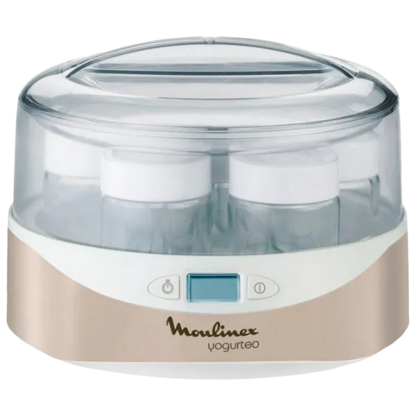 Йогуртница Moulinex YG231E32 13 Вт/ Коричневый photo 1 Йогуртница Moulinex YG231E32 13 Вт/ Коричневый photo 1