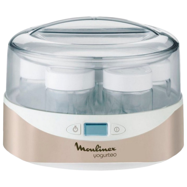 Йогуртница Moulinex YG231E32 13 Вт/ Коричневый photo 1 Йогуртница Moulinex YG231E32 13 Вт/ Коричневый photo 1