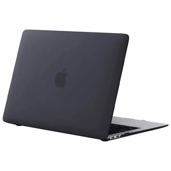 Чехол для ноутбука Tech-Protect Smartshell for Macbook Air 13 (2018-2020) 13.3"/ Черный photo 1