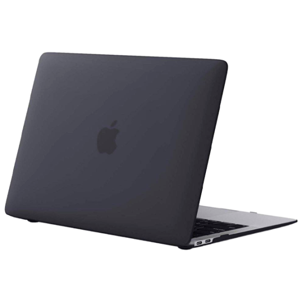 Чехол для ноутбука Tech-Protect Smartshell for Macbook Air 13 (2018-2020) 13.3"/ Черный photo 1