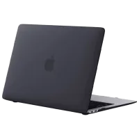 Чехол для ноутбука Tech-Protect Smartshell for Macbook Air 13 (2018-2020) 13.3"/ Черный