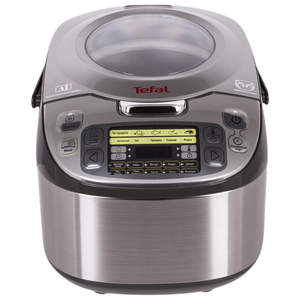 Multifierbător Tefal RK812B32 750 W / Inox photo 1