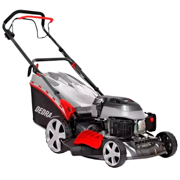 Газонокосилка бензиновая Dedra DED8722-51C Самоход photo 1