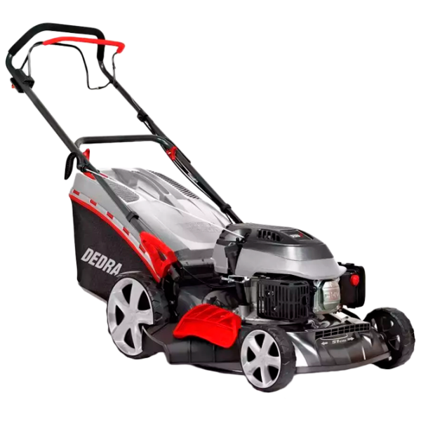 Газонокосилка бензиновая Dedra DED8722-51C Самоход photo 1