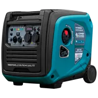 Generator de curent Könner & Söhnen KS 4000iEG S 220 V Gaz / 3.5 kW