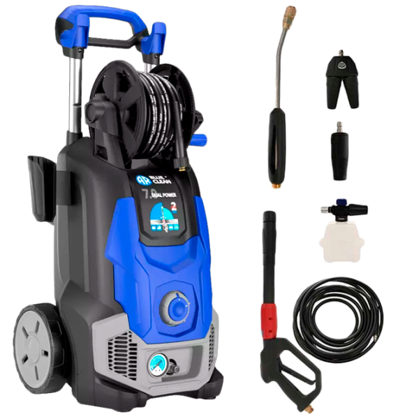 Maşină de curăţat cu presiune Annovi Reverberi Blue Clean 7.0 Dual Power 2800 W/ Blue photo 1