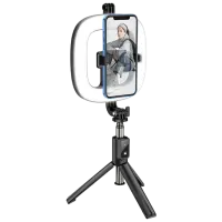 Trepied cu lampă Hoco LV03 Plus Showfull 170 mm Black