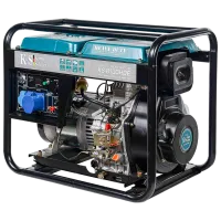 Генератор Könner & Söhnen KS 8100HDE 230 В Дизель/ 6 кВт