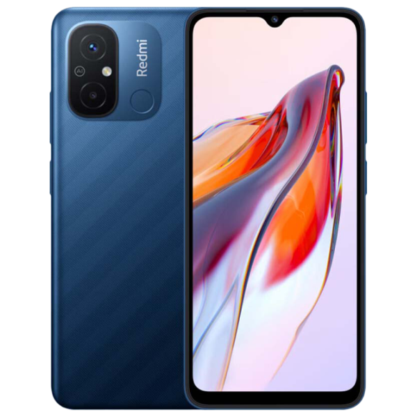 Xiaomi Redmi 12C 4 GB/ 128 GB/ Dual SIM/ Blue Ocean photo 1