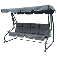 Садовые качели Worker THASOS (C1106G) Серый