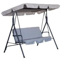 Садовые качели Worker RODOS (C1006G) Серый