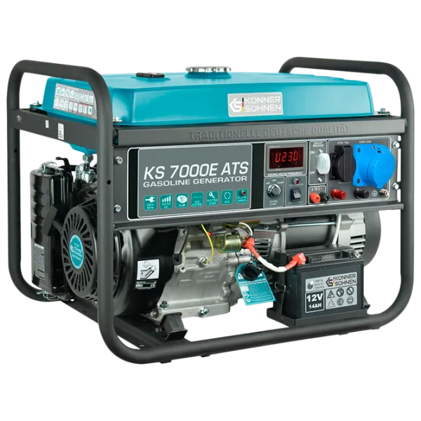 Generator de curent Könner & Söhnen KS 7000E ATS 230 V Benzină/ 5 kW photo 1