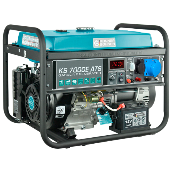 Generator de curent Könner & Söhnen KS 7000E ATS 230 V Benzină/ 5 kW photo 1
