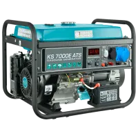 Generator de curent Könner & Söhnen KS 7000E ATS 230 V Benzină / 5 kW