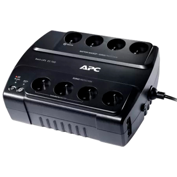 ИБП APC BE550G-RS Черный photo 1