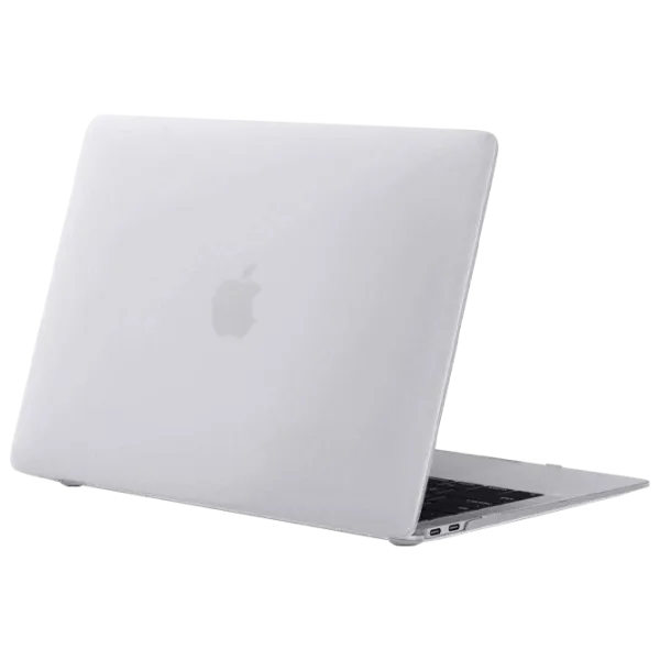 Husă pentru laptop Tech-Protect Smartshell for Macbook Air 13 (2018-2020) 13.3"/ Clear photo 1