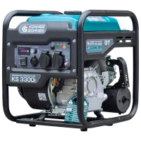 Generator de curent Könner & Söhnen KS 3300i 230 V Benzină/ 3 kW