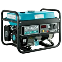 Generator de curent Könner & Söhnen KS 3000G 230 V Gaz / 2.6 kW