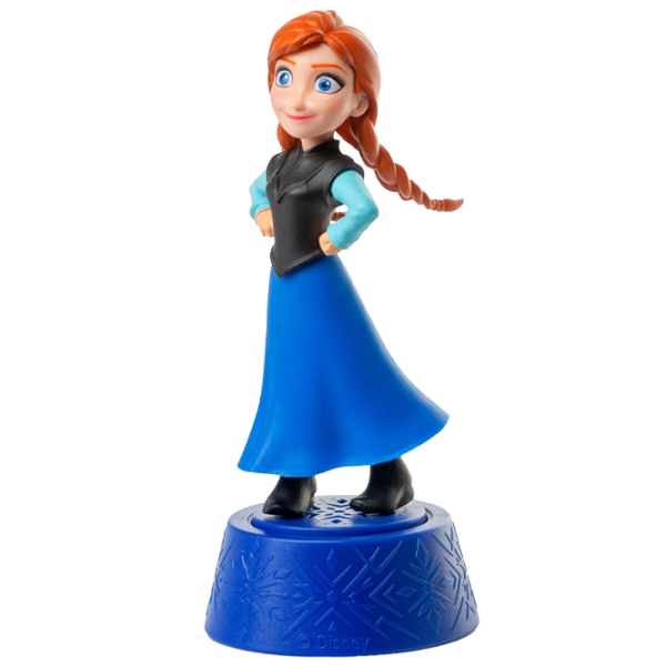 Figurină Yandex Frozen Anna HS101 3+/ Blue photo 1