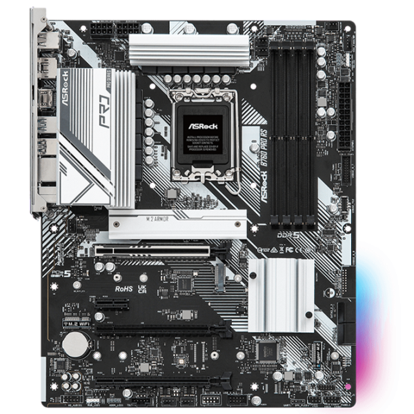 Материнская плата ASRock B760 PRO RS ATX/ Intel B760 photo 1
