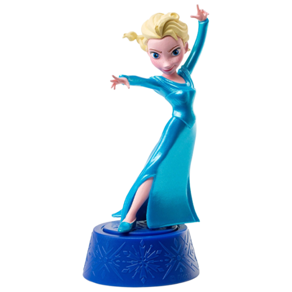 Figurină Yandex Frozen Elsa HS102 3+/ Blue photo 1