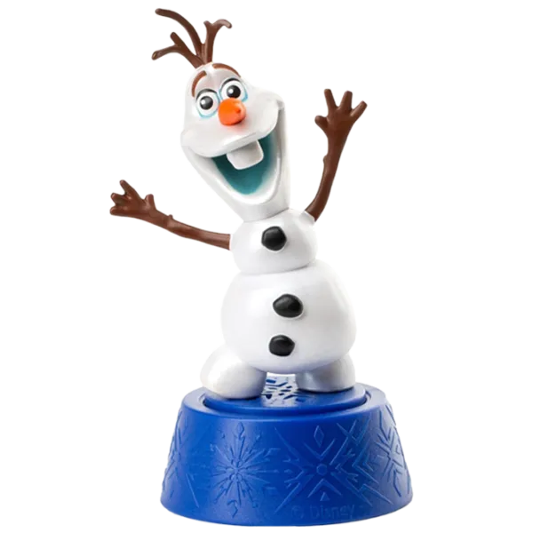 Figurină Yandex Frozen Olaf HS103 3+/ White Blue photo 1