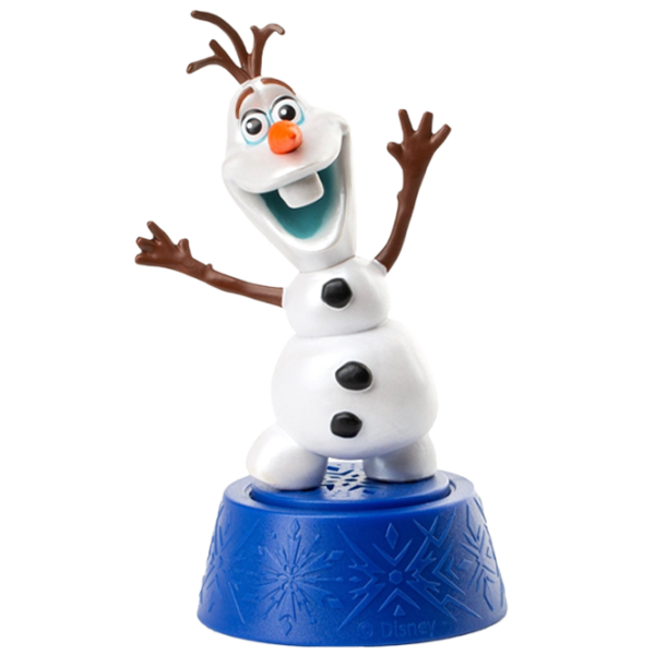 Figurină Yandex Frozen Olaf HS103 3+/ White Blue photo 1